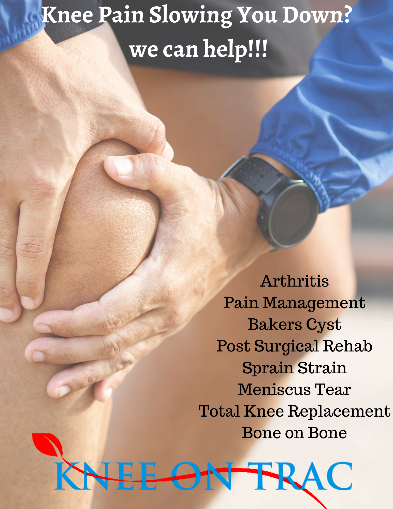 Copy of Knee Pain Slowing You Down  Newsletter 