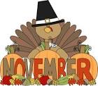 november turkey